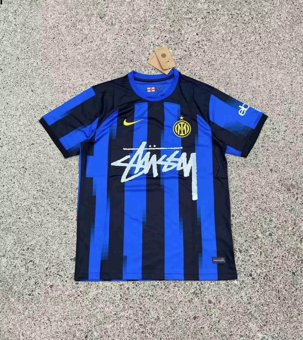 Flamengo & Inter Milan Signed Jerseys - Italy Home Kit detail 5