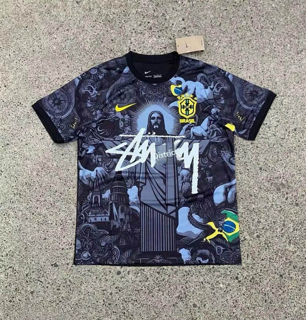 Flamengo & Inter Milan Signed Jerseys - Italy Home Kit detail 17