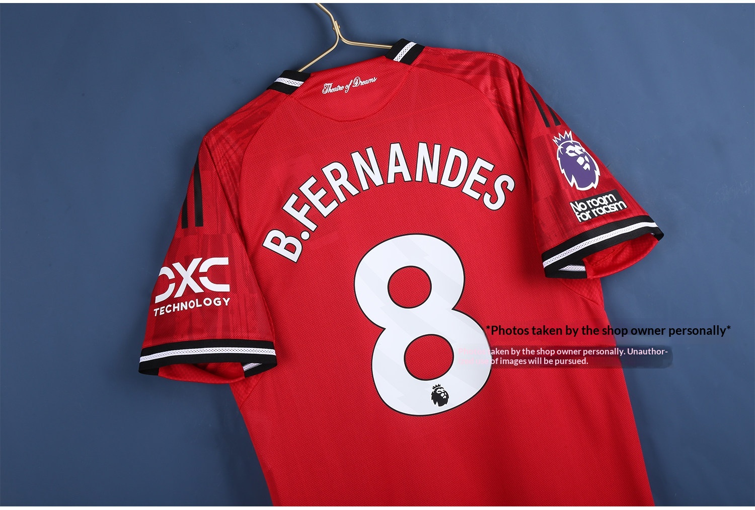 Manchester United 25 Red Jersey - Adult & Youth detail 7