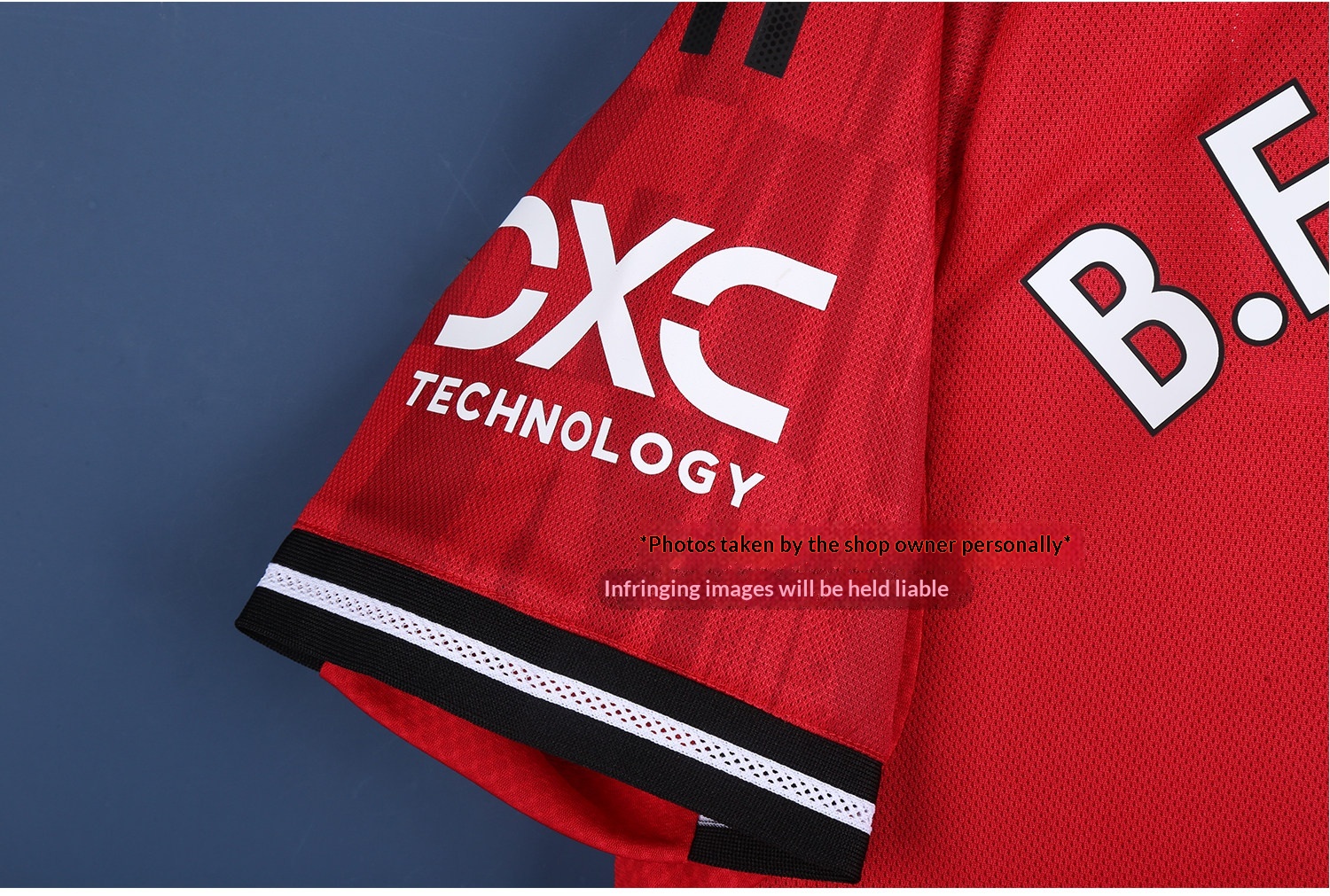 Manchester United 25 Red Jersey - Adult & Youth detail 9