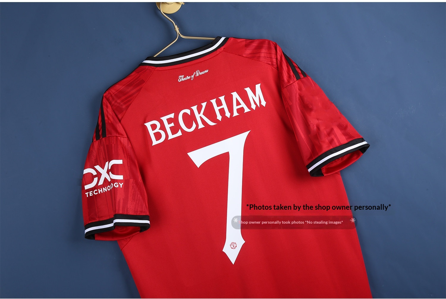 Manchester United 25 Red Jersey - Adult & Youth detail 13