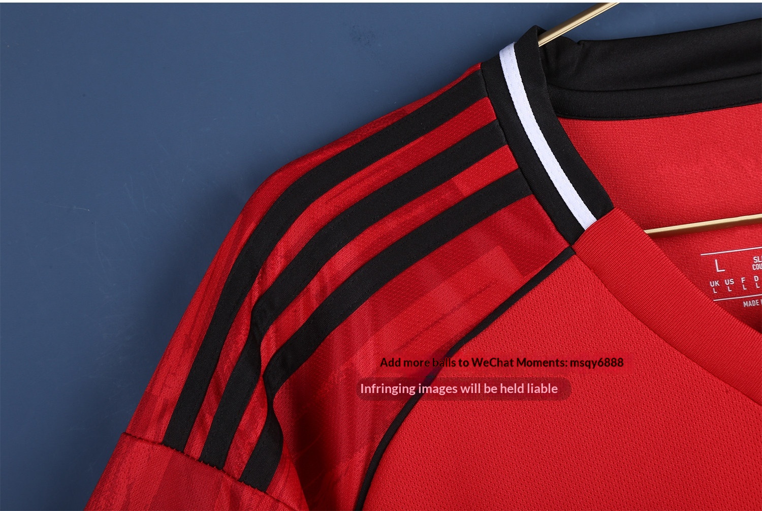 Manchester United 25 Red Jersey - Adult & Youth detail 16